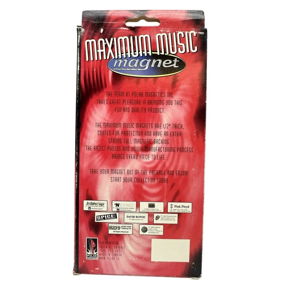 Maximum Music‎ Pink Floyd Refrigerator Magnet 4x4 Inches